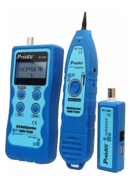 MT-7059 LCD Ekran Kablo Test Kiti