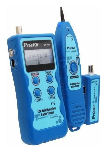 MT-7059 LCD Ekran Kablo Test Kiti