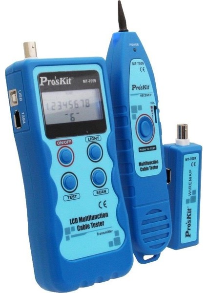 MT-7059 LCD Ekran Kablo Test Kiti