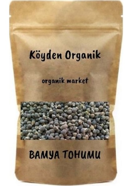 Bamya Tohumu 1000 gr