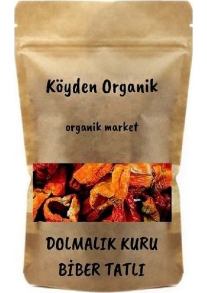 Dolmalık Kuru Biber Tatlı 45'li