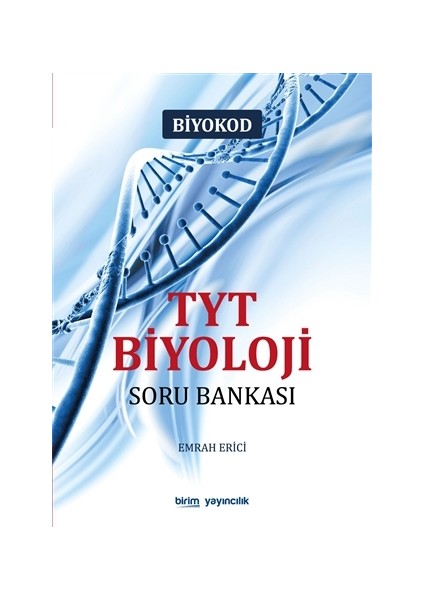 Biyokid Tyt Biyoloji Soru Bankası - Emrah Erici