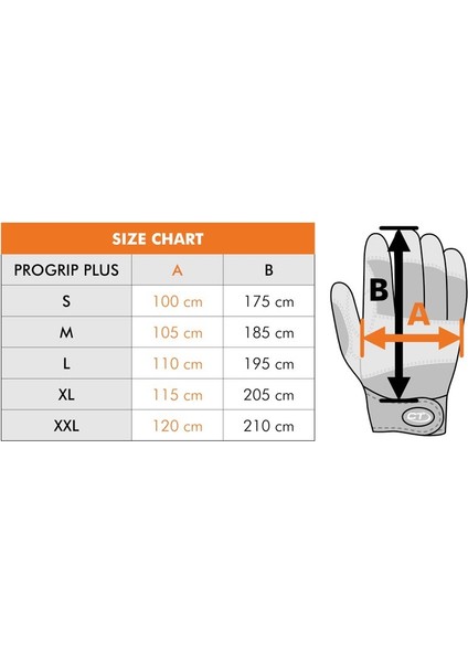 Ct Progrip Plus Eldiven