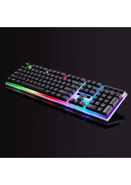 C-59+ Rgb LED Gaming Işıklı Oyuncu Klavye Gaming Oyun