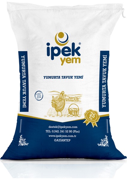 Ipek Yumurta Tavuk Yemi 25KG