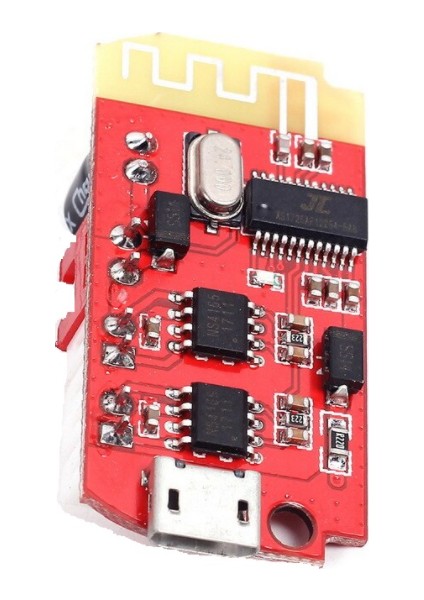 Ct 14 Bluetooth Amfi Devresi 5V 2X5W Şarj Edilebilir Amfi Modülü