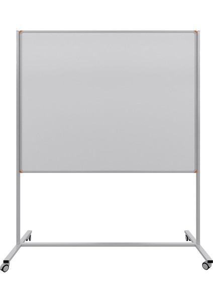 Çelik Emaye Tekerlekli Sabit Çift Taraflı Yazı Tahtası 90 x 120 cm