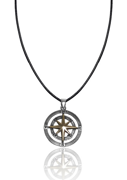 925 Ayar Gümüş Erkek Kolye