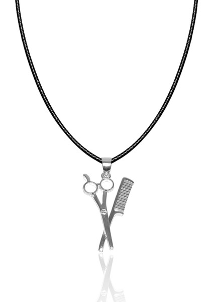 925 Ayar Gümüş Erkek Kolye