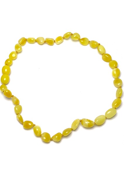 Damla Kehribar Çocuk Kolye