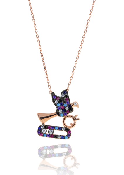 Güvercin Model Hayalet Gümüş Kolye fiyatları