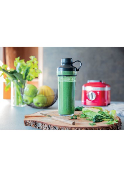 KitchenAid K400 Artisan Blender Ve 500 Ml Kişiye Özel Sürahi - 5KSB4034