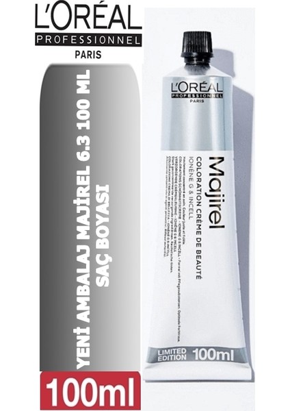 Majirel 6.3 Koyu Kumral Dore Yeni 100ML