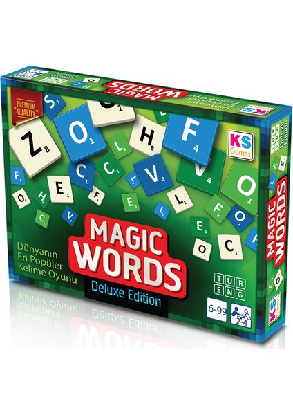 Magic Words Deluxe Edition Kelime Oyunu