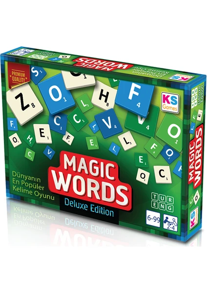 KS Games Magic Words Deluxe Edition Kelime Oyunu