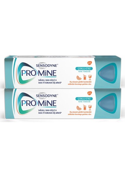 Promine Diş Macunu Çoklu Etki 2 x 75 ml