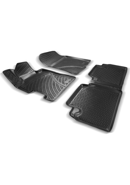 3D Seat Leon Oto Paspası Siyah 1998-2005