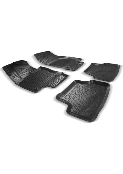 3D Seat Leon Oto Paspası Siyah 1998-2005