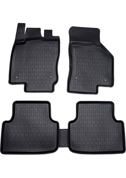 3D Paspas Dacıa Duster 2010+SİYAH