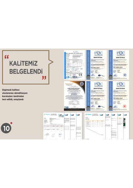 Digimask Software Digi Mask Medikal Silver Maske 50'li Fiyatı - Taksit Seçenekleri