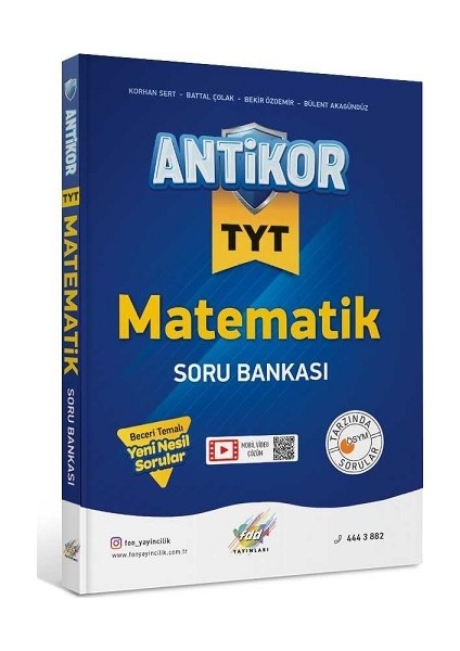 Tyt Matematik Soru Bankası