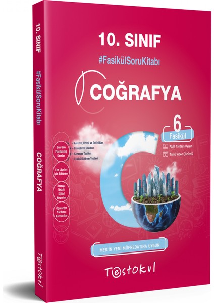 10. Sınıf Coğrafya Fasikül Soru Kitabı