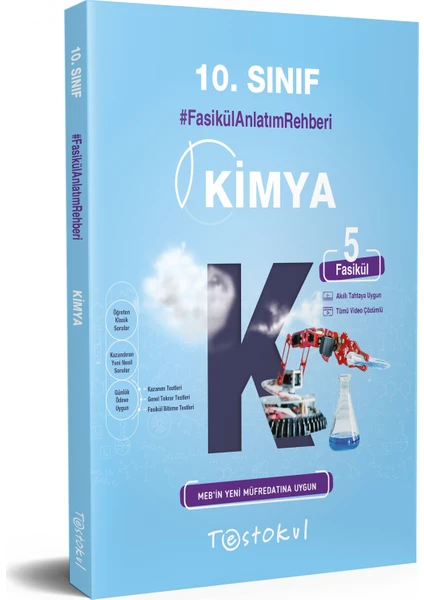 Test Okul Yayınları 10. Sınıf Kimya Fasikül Anlatım Rehberi