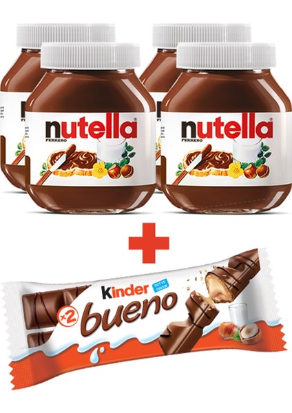 750 gr 4lü + Kinder Bueno
