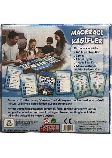 Maceracı Kaşifler fiyatları