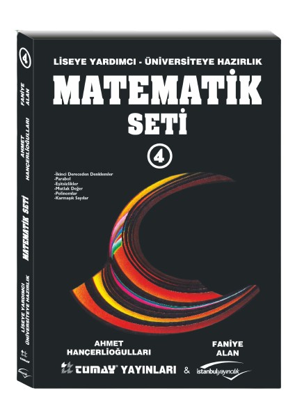 Tümay Matematik Seti-4