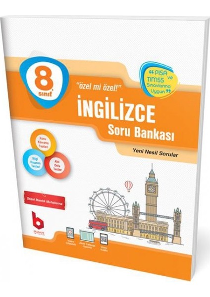 Basamak 8. Sınıf Ingilizce Soru Bankası