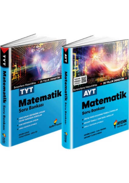 TYT AYT Matematik Soru Bankası Seti