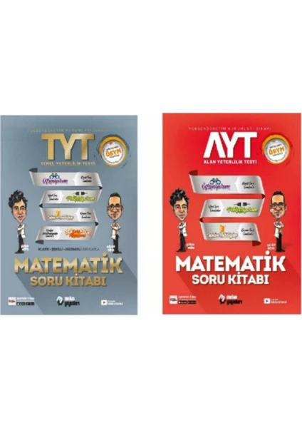 Metin Yayınları TYT AYT Matematik Soru Bankası Seti