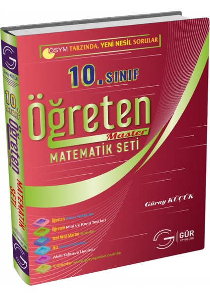 10.Sınıf Öğreten Master Matematik Seti