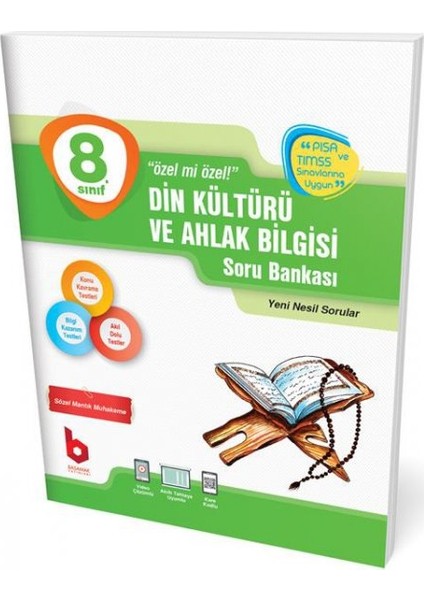 Basamak 8. Sınıf Din Kültürü Soru Bankası