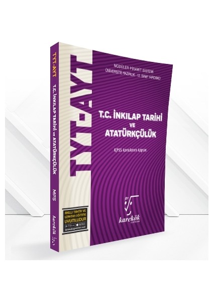 TYT&AYT İnkılap Tarihi ve Atatürkçülük
