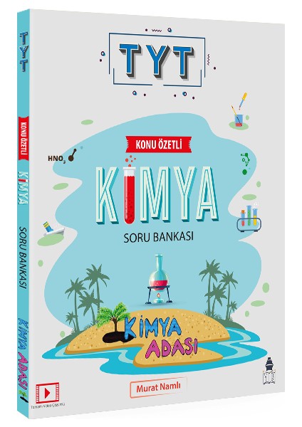 Kimya Adası TYT Kimya Konu Özetli Soru Bankası