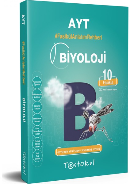 AYT Biyoloji Fasikül Anlatım Rehberi
