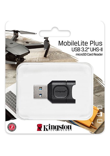 Mlpm Mobilelite Plus USB 3.1 Microsdhc-Sdxc Uhs-Iı Card