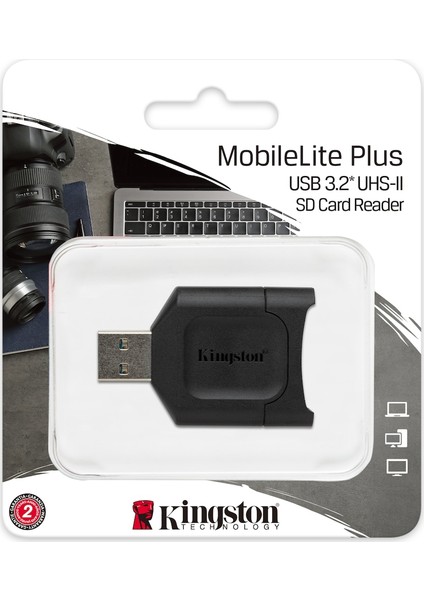 Mlp Mobilelite Plus USB 3.1 Sdhc-Sdxc Uhs-Iı Card Reader