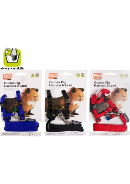 Karlıe Gine Pig Tasma+Uzatma 120CM