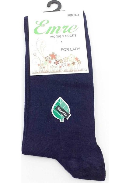 6 Çift Kadın Bambu Dikişsiz Uzun Soket Çorap