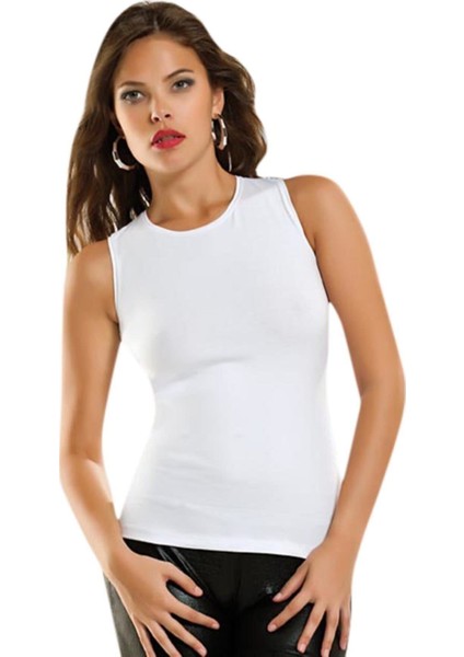 Anit 2179 Bayan Sifir Yaka Sifir Kol Atlet