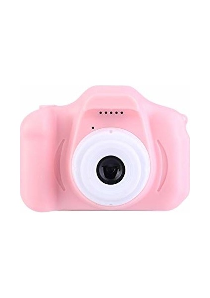 Cmr9 Çocuklar Için 1080P Dijital Fotoğraf Makinesi - Pembe