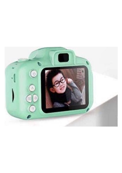 Cmr9 Çocuklar Için 1080P Dijital Fotoğraf Makinesi - Yeşil fiyatları