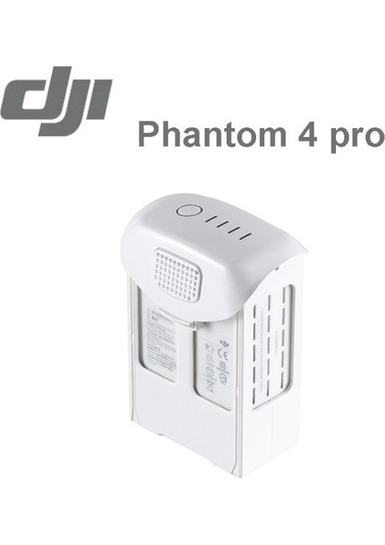 Phantom 4 Pro Batarya (5870 Mah)Intelligent Flight Battery