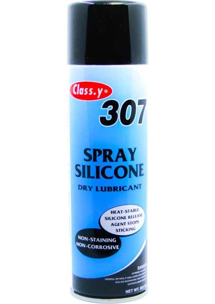 Class.y, No. 307 Silicone Spray – Kuru Silikon Sprey (500 Ml)