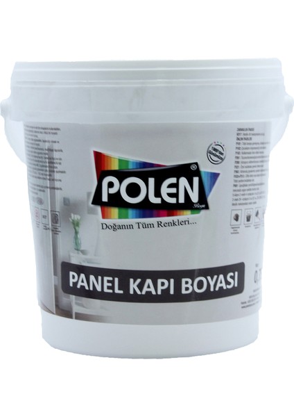 Su Bazlı Ahşap Panel Kapı Boyası 0,75 Lt