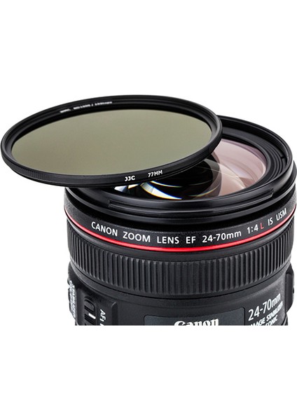 49MM ND1000 Neutral Density Filtre (10 Stop)