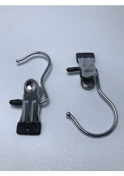 Tek Mandal Krom Metal Askı 10ADET